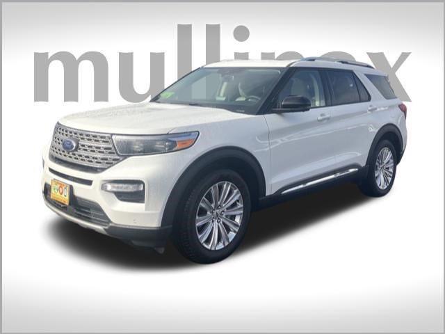 new 2023 Ford Explorer car, priced at $47,989