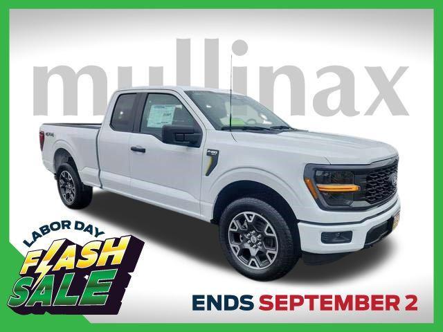 new 2025 Ford F-150 car, priced at $48,224