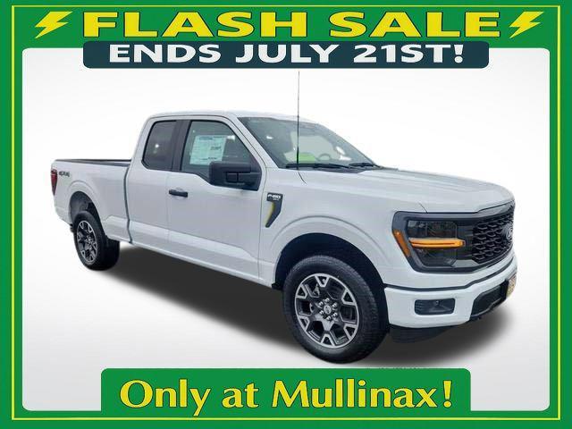 new 2025 Ford F-150 car, priced at $47,973