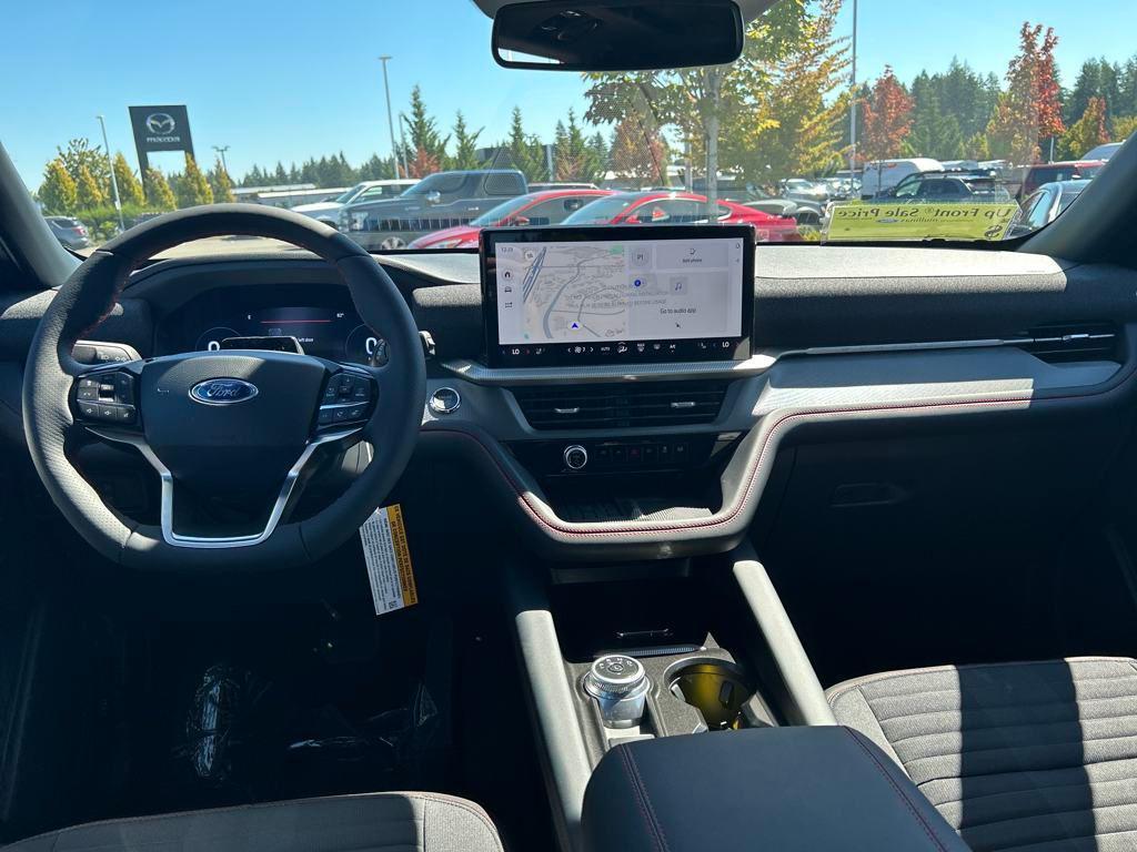 new 2025 Ford Explorer car, priced at $49,004