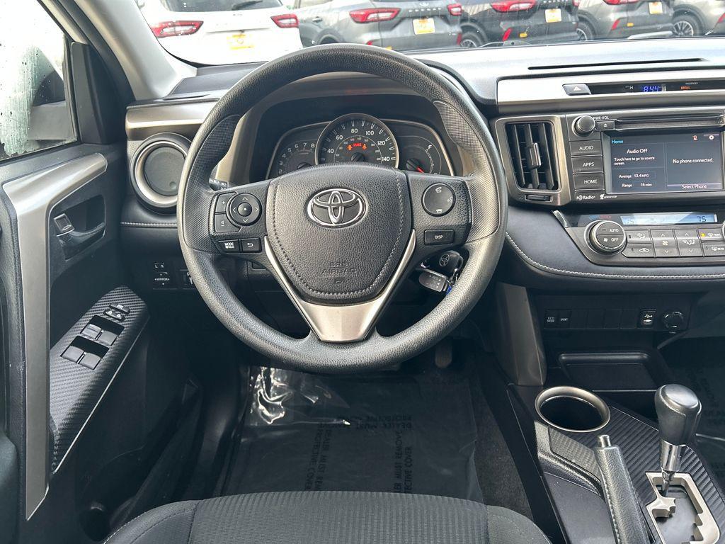 used 2015 Toyota RAV4 car, priced at $12,843
