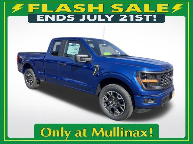 new 2025 Ford F-150 car, priced at $44,644