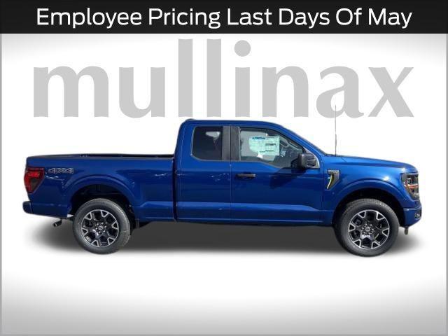 new 2025 Ford F-150 car, priced at $45,244