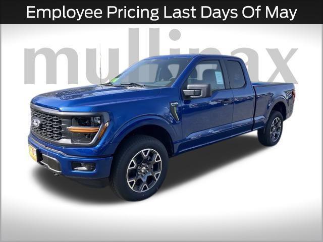 new 2025 Ford F-150 car, priced at $45,244