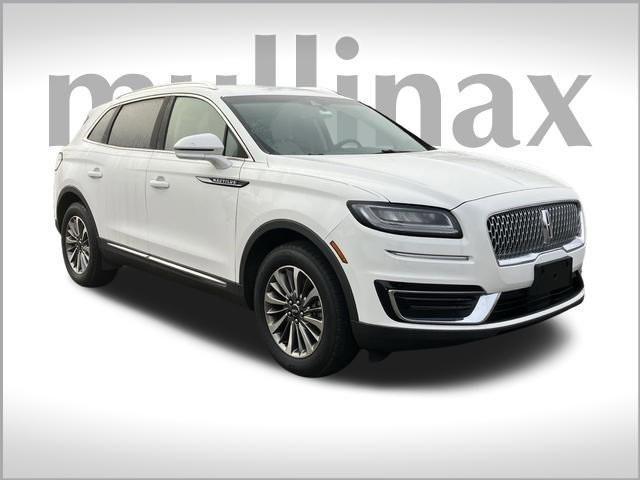 used 2020 Lincoln Nautilus car, priced at $25,953