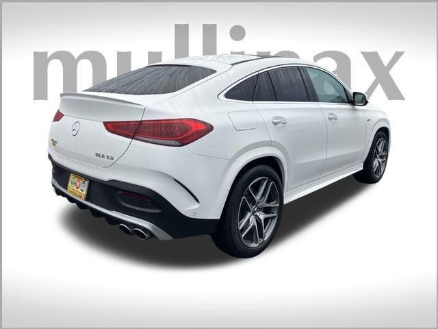 used 2023 Mercedes-Benz AMG GLE 53 car, priced at $68,923