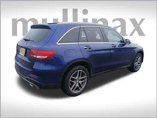 used 2017 Mercedes-Benz GLC 300 car, priced at $13,483