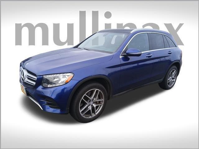 used 2017 Mercedes-Benz GLC 300 car, priced at $13,483