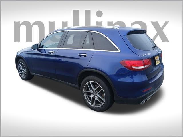 used 2017 Mercedes-Benz GLC 300 car, priced at $13,483