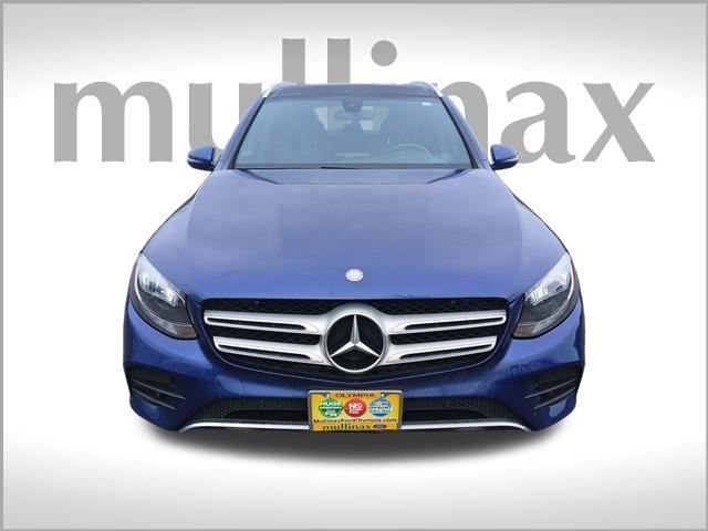 used 2017 Mercedes-Benz GLC 300 car, priced at $13,483