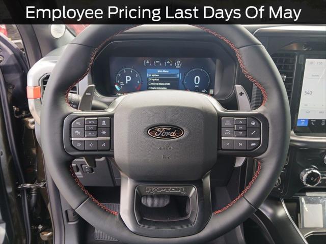 new 2025 Ford F-150 car, priced at $93,715