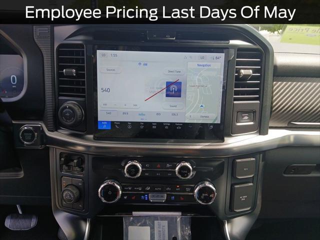new 2025 Ford F-150 car, priced at $93,715