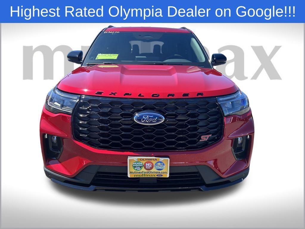 new 2025 Ford Explorer car, priced at $57,301