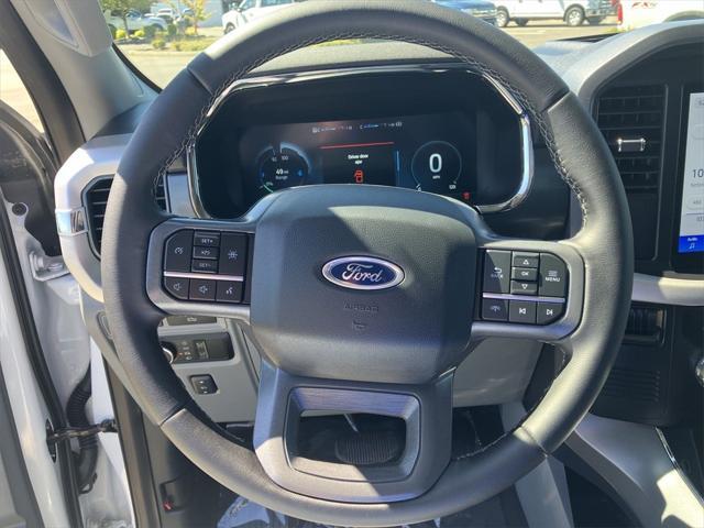 used 2023 Ford F-150 Lightning car, priced at $50,423