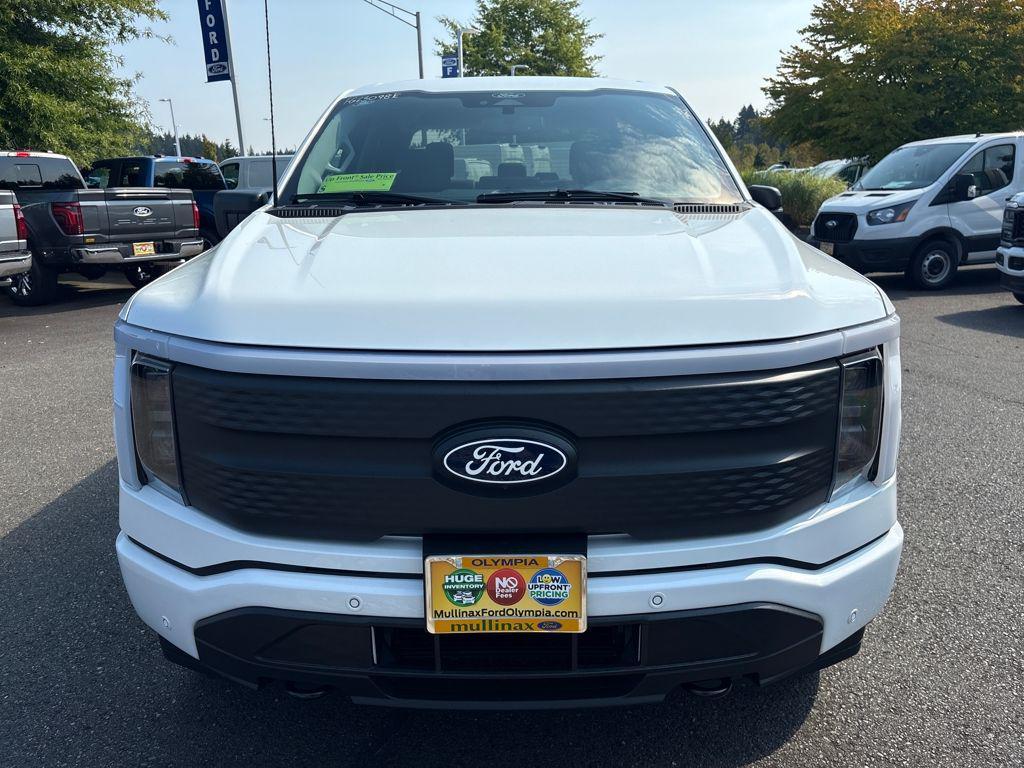 new 2025 Ford F-150 Lightning car, priced at $63,427