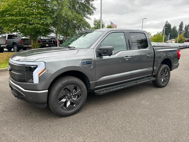 new 2025 Ford F-150 Lightning car, priced at $59,564