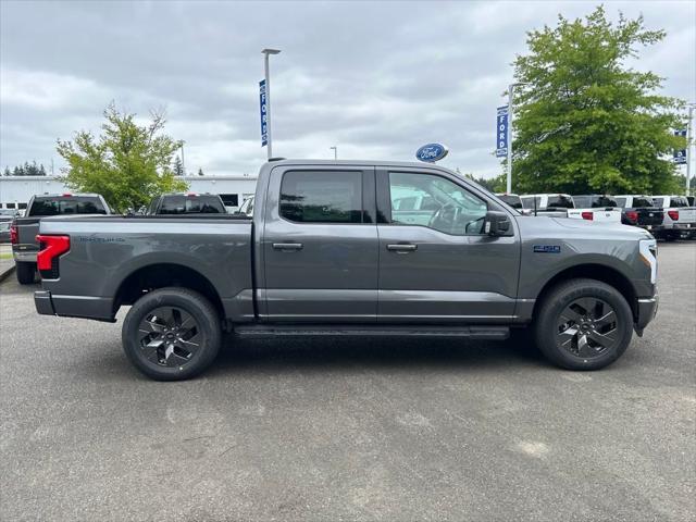 new 2025 Ford F-150 Lightning car, priced at $59,564