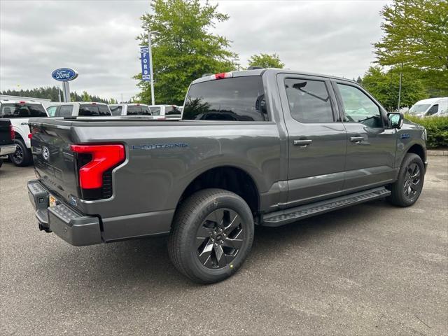 new 2025 Ford F-150 Lightning car, priced at $59,564