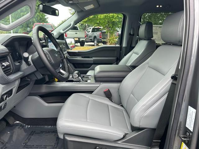 new 2025 Ford F-150 Lightning car, priced at $57,126