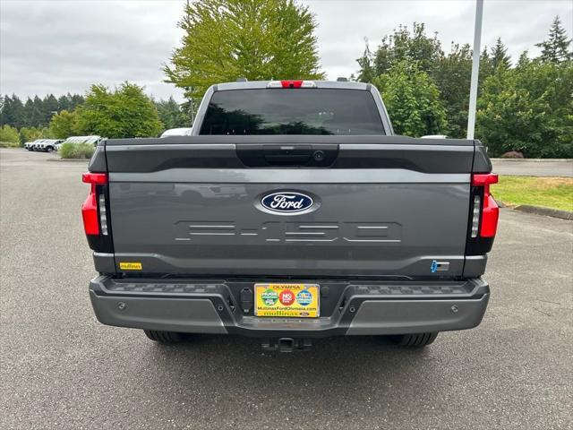 new 2025 Ford F-150 Lightning car, priced at $59,564