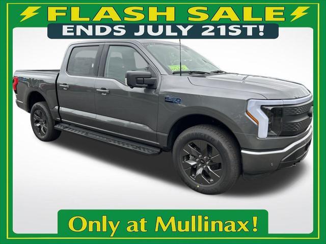 new 2025 Ford F-150 Lightning car, priced at $59,564