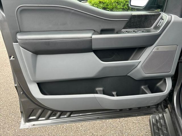 new 2025 Ford F-150 Lightning car, priced at $57,126