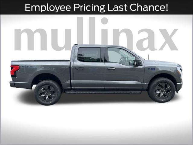 new 2025 Ford F-150 Lightning car, priced at $57,126