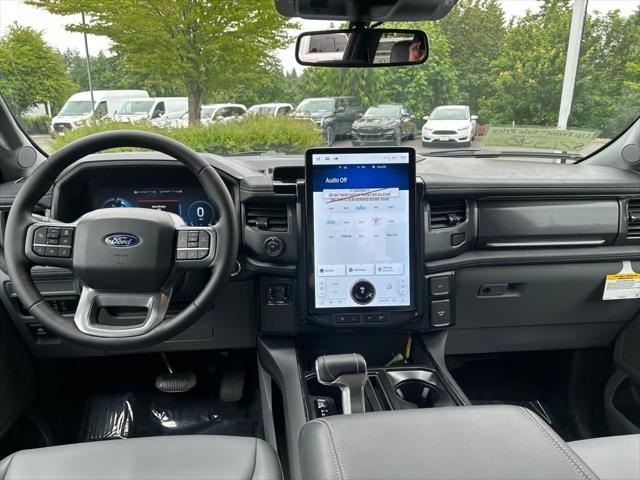 new 2025 Ford F-150 Lightning car, priced at $57,126