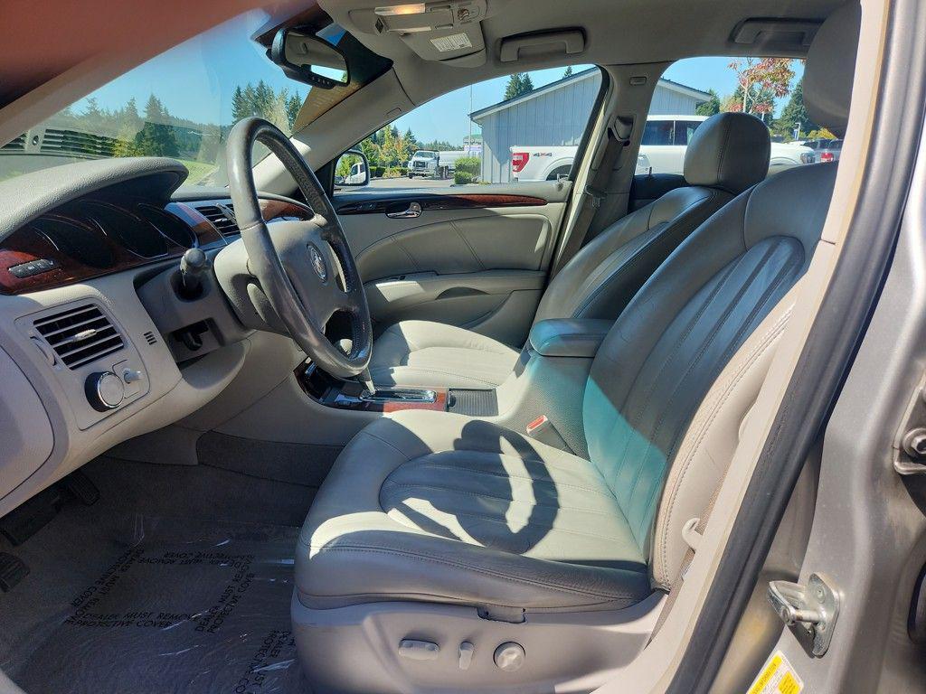 used 2007 Buick Lucerne car, priced at $4,463