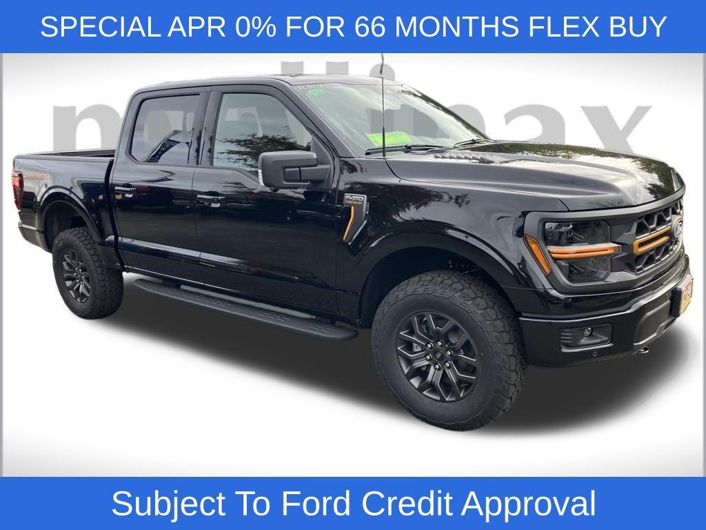 new 2025 Ford F-150 car, priced at $66,416