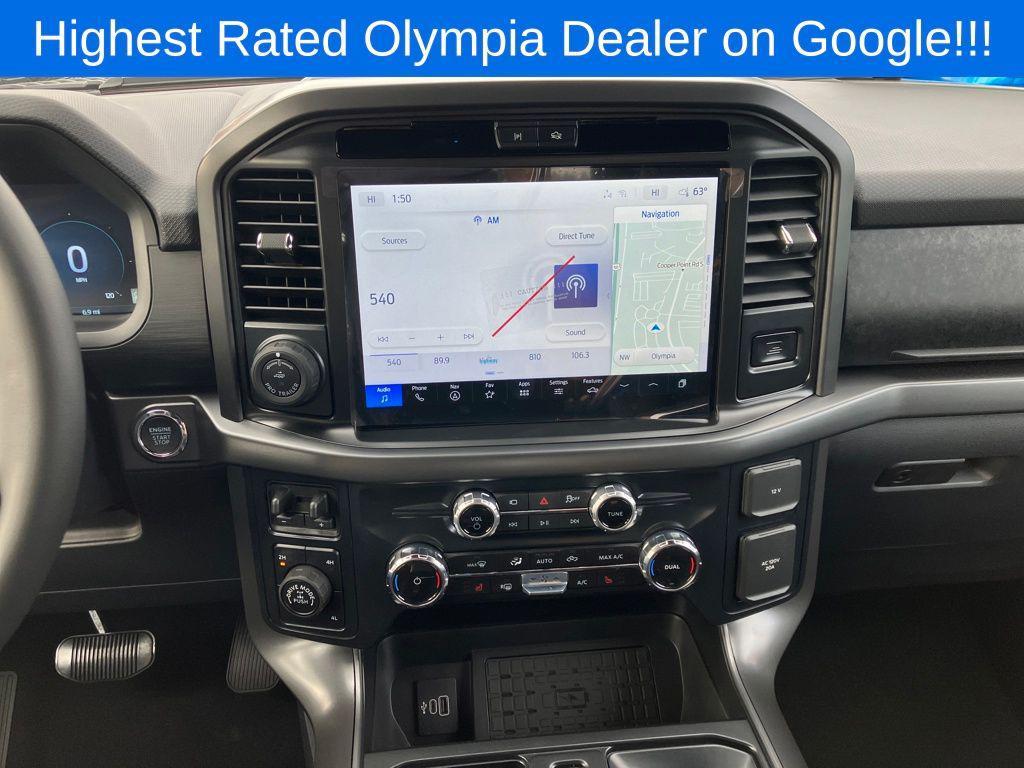 new 2025 Ford F-150 car, priced at $66,016