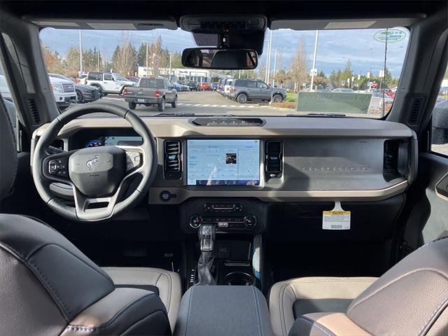 new 2024 Ford Bronco car, priced at $62,174