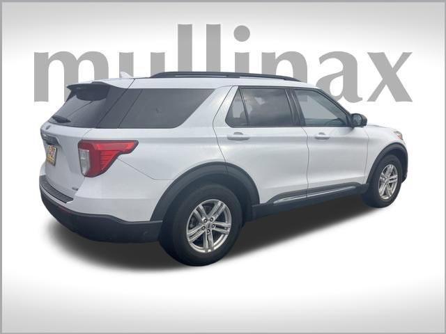 used 2020 Ford Explorer car, priced at $23,603