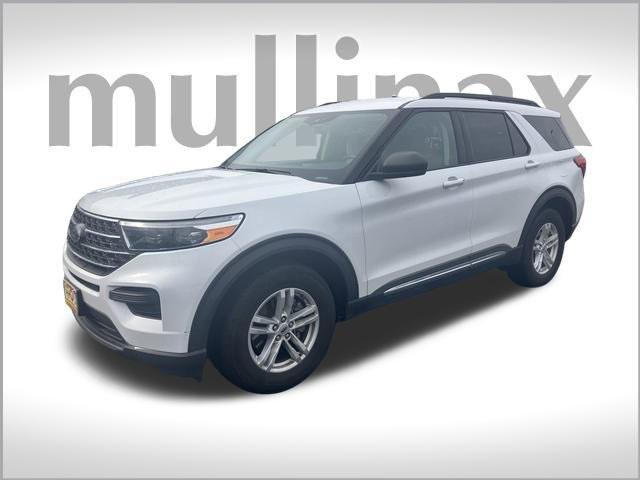 used 2020 Ford Explorer car, priced at $23,603