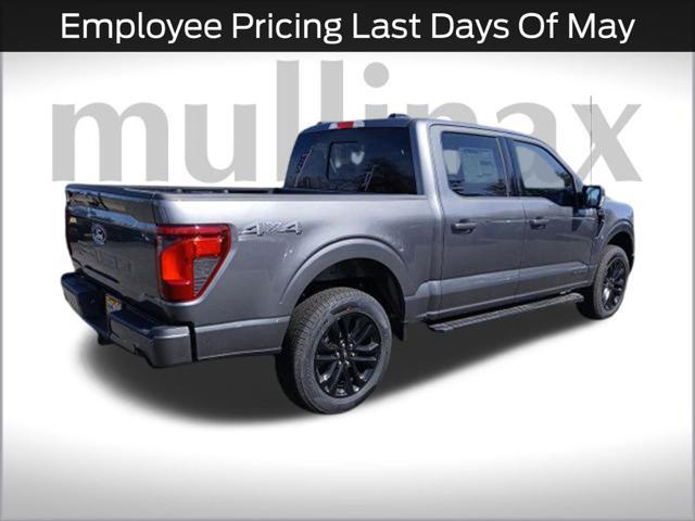 new 2025 Ford F-150 car, priced at $60,636