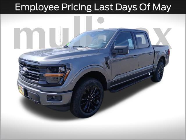 new 2025 Ford F-150 car, priced at $60,636