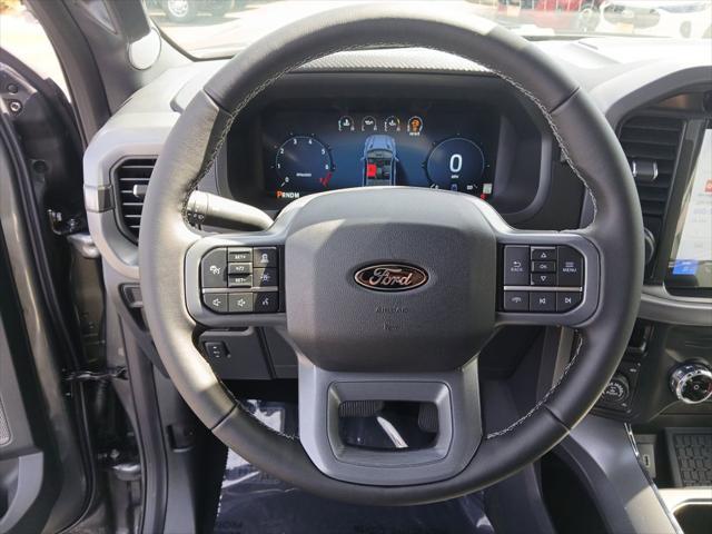 new 2025 Ford F-150 car, priced at $61,386