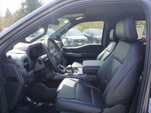new 2025 Ford F-150 car, priced at $61,386