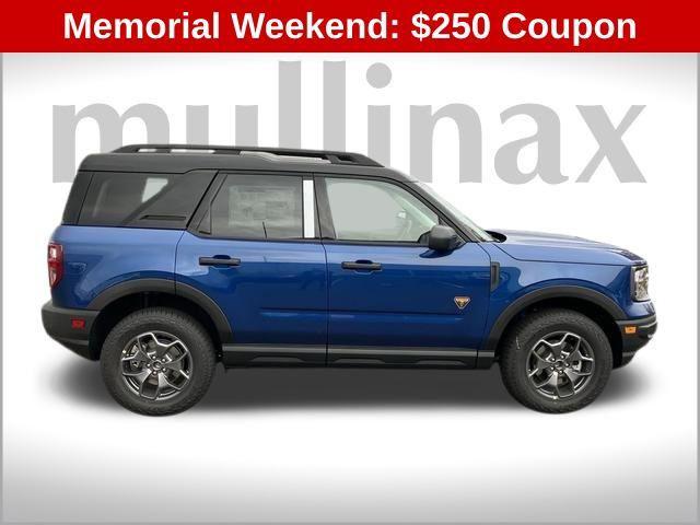 new 2024 Ford Bronco Sport car, priced at $36,587