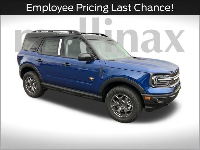 new 2024 Ford Bronco Sport car, priced at $35,337