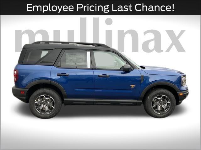 new 2024 Ford Bronco Sport car, priced at $35,337