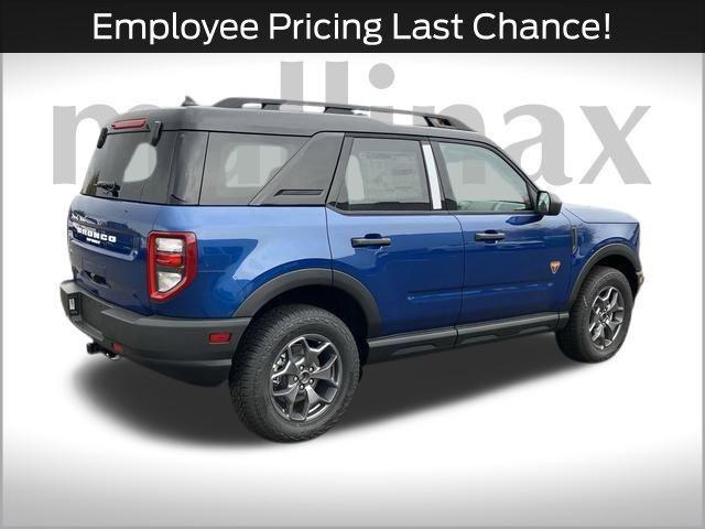 new 2024 Ford Bronco Sport car, priced at $35,337