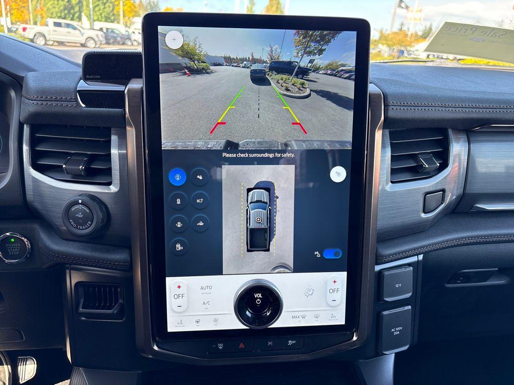 new 2025 Ford F-150 Lightning car, priced at $65,996