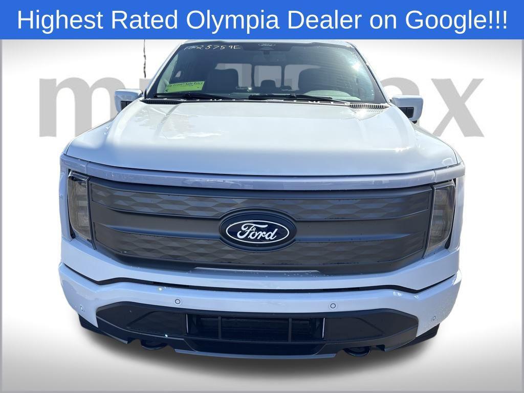 new 2025 Ford F-150 Lightning car, priced at $65,996