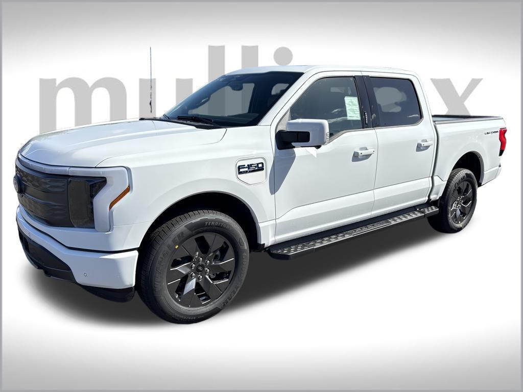 new 2025 Ford F-150 Lightning car, priced at $65,996