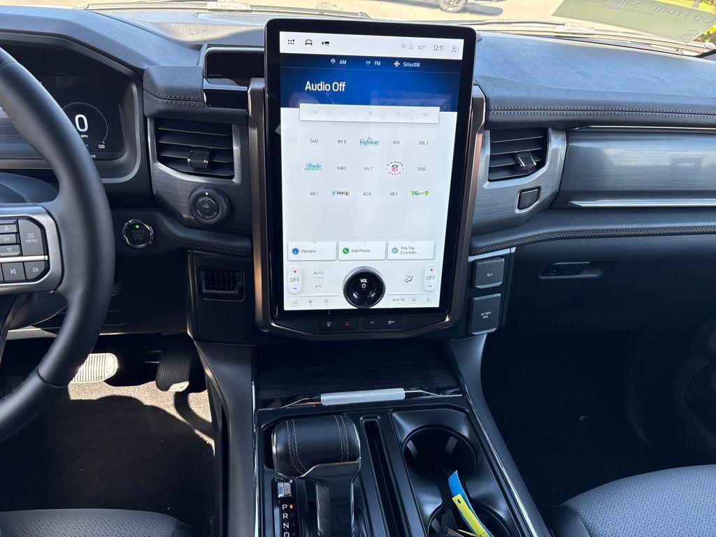 new 2025 Ford F-150 Lightning car, priced at $65,996