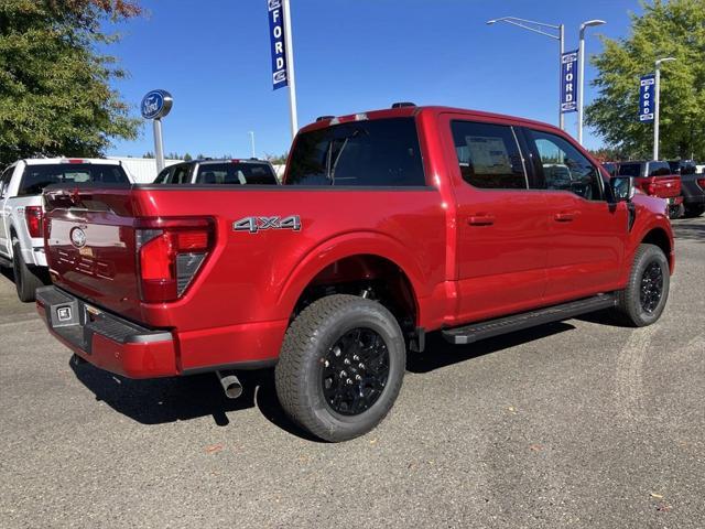 new 2024 Ford F-150 car, priced at $55,277