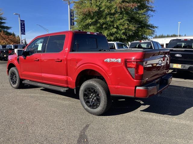 new 2024 Ford F-150 car, priced at $55,277