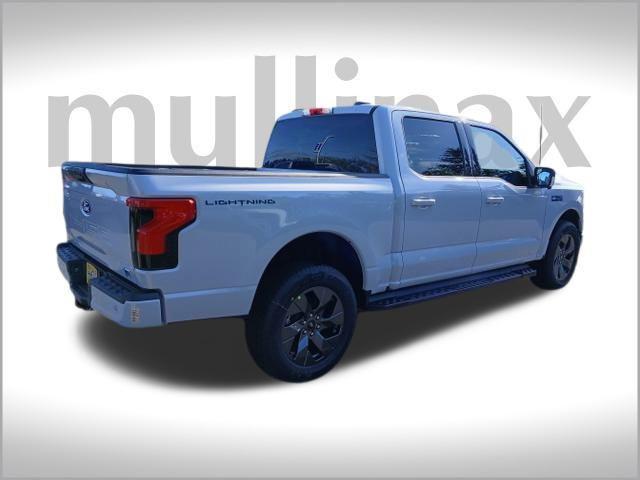 new 2025 Ford F-150 Lightning car, priced at $56,775