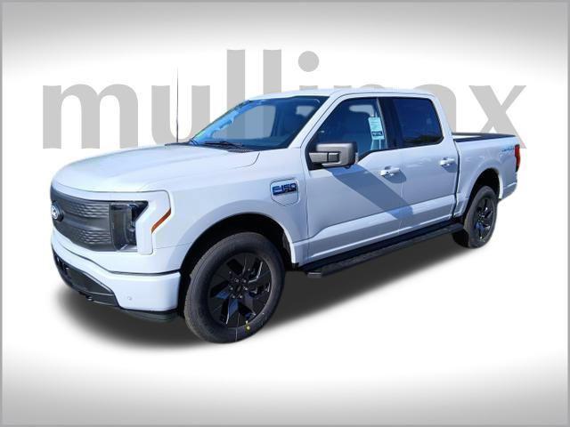 new 2025 Ford F-150 Lightning car, priced at $56,775